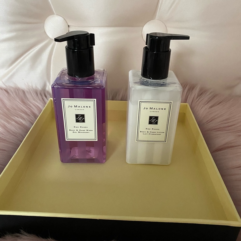 Jo Malone Red Roses Body Duo